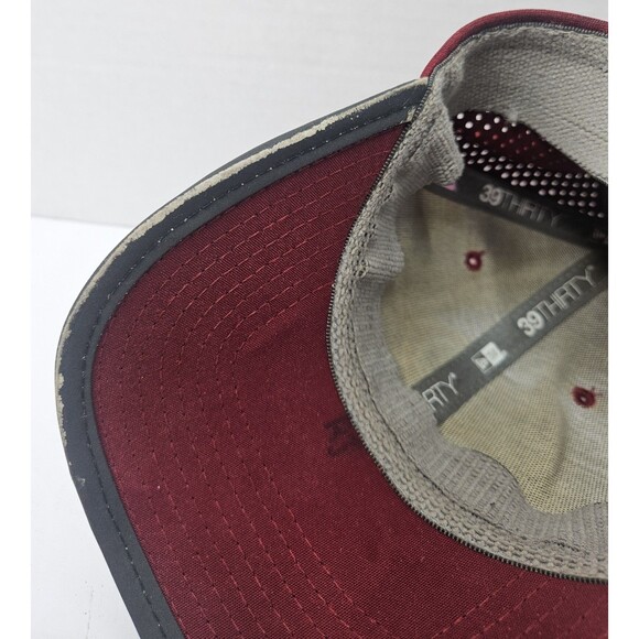 Washington Redskins Game Worn New Era 39 Thirty Fitted Hat Cap Please Read - Picture 10 of 12